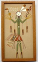 3 Framed Native American Navajo Sand Paintings