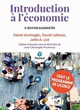 INTRODUCTION A L ECONOMIE 2e édition - broché - ACEMOGLU & AL - Achat ...