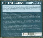 The Five Satins CD: Chronicles (3-CD) - Bear Family Records