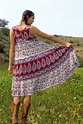 1970s Gauzy Indian Sun Dress – Honeywood