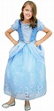 Little Pretends Deluxe Cinderella Princess Costume - Walmart.com ...