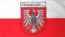 Flaggenparadies - Flagge Frankfurt