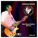 Chicken Shack Stan Would Rather Go Live UK 2-disc CD/DVD set (433070)