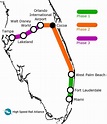 Trem de alta velocidade vai ligar Miami a Orlando terá estação em ...