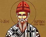 Saint of the day: Pope Martin I