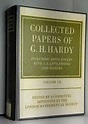 Collected Papers G H Hardy - AbeBooks