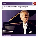 Frédéric Chopin, Arthur Rubinstein - Arthur Rubinstein plays Chopin ...