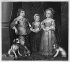 Children Of Charles I. Nthe Children Of King Charles I Of England ...