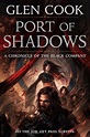 Portada de Port of Shadows, la nueva entrega de la Compañía Negra | EL ...
