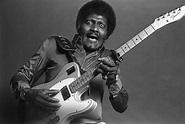 My one and only interview with blues legend Albert Collins, who wanted ...