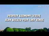 PERFECT HARMONY LYRICS - YouTube
