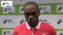 Joseph N'do - SSE Airtricity League Interview - YouTube