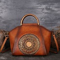 Handmade Genuine Leather Women Handbags Price: 112.23 & FREE Shipping ...
