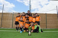 Grand Quevilly FC coupe de France U9 foot à 8 - OnParticipe