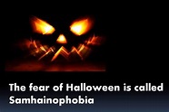 What is Samhainophobia? | World of interesting facts and useful tips