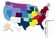 The United States of America Territorial Expansion - Vivid Maps