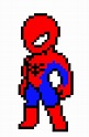 Spiderman | Pixel Art Maker
