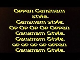 PSY - Gangnam Style Lyrics (Korean) - YouTube