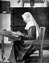 Nun making lace, Bruges, Belgium, 1936. From Peoples of the World in ...