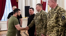 Csúnyán összeveszett Zelenszkij a legfőbb ukrán hadvezérrel - Portfolio.hu