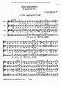 Free sheet music for Marienlieder, Op.22 (Brahms, Johannes) by Johannes ...