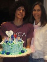 #KateJackson with her son Charles Taylor Jackson and her 65th birthday ...