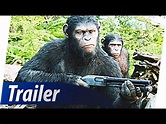 PLANET DER AFFEN 2 - REVOLUTION Trailer 2 Deutsch German - YouTube