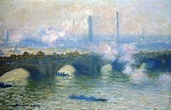 Waterloo Bridge, London, 1903 - Claude Monet - WikiArt.org