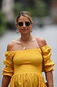 Vogue Williams Is Pictured Leaving Heart Radio Breakfast Show in a ...