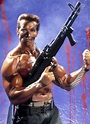 Promo Foto - «Commando» (1985) Arnold Schwarzenegger . 20th Century Fox ...