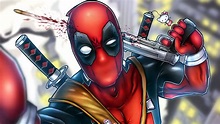 Deadpool Marvel Comic Art Wallpapers - Wallpaper Cave
