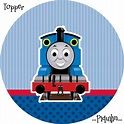 Topper.png 600×600 píxeles (con imágenes) | Thomas el tren, Cumpleaños ...