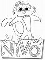 Desenhos para colorir da Vivo | Wonder-day.com