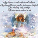 Pin by Roberta Hall on Angels | Good night angel, Good night blessings ...