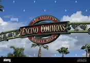 Encino, California, USA 22nd February 2023 The Valley's Encino Commons ...