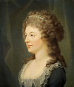 Portrait of Charlotte Stuart, Duchess of Albany 1753-1789 Painting by ...
