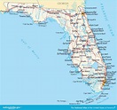 Map Of Florida Panhandle Gulf Coast Beaches