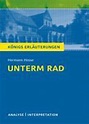Unterm Rad. Textanalyse und Interpretation, Hermann Hesse ...