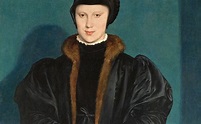 Christina of Denmark - The young widow - History of Royal Women