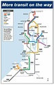 Sound Transit map shows expected opening dates of new light rail ...