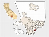 Cerritos, CA - Geographic Facts & Maps - MapSof.net