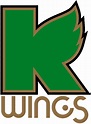 Kalamazoo Wings Logo - Primary Logo - International Hockey League (IHL ...