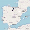 Torquemada Map Spain Latitude & Longitude: Free Maps