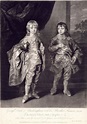 Portrait of George Villiers, 2nd Duke of Buckingham, and his brother ...