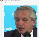 "Garganta Profunda": los memes tras el furcio de Alberto Fernández