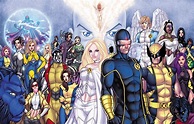 Uncanny X-Men - X-Universe Fan Art (23362994) - Fanpop