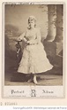[Recueil. Portraits de Blanche d'Antigny (1840-1874), actrice] | Gallica