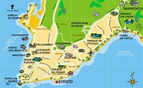 Mapas de Salvador - BA | MapasBlog
