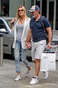 Antonio Banderas and girlfriend Nicole Kimpel enjoy shopping trip ...