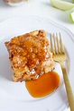 Apple Cake With Caramel Glaze | Recipe By My Name Is Snickerdoodle
